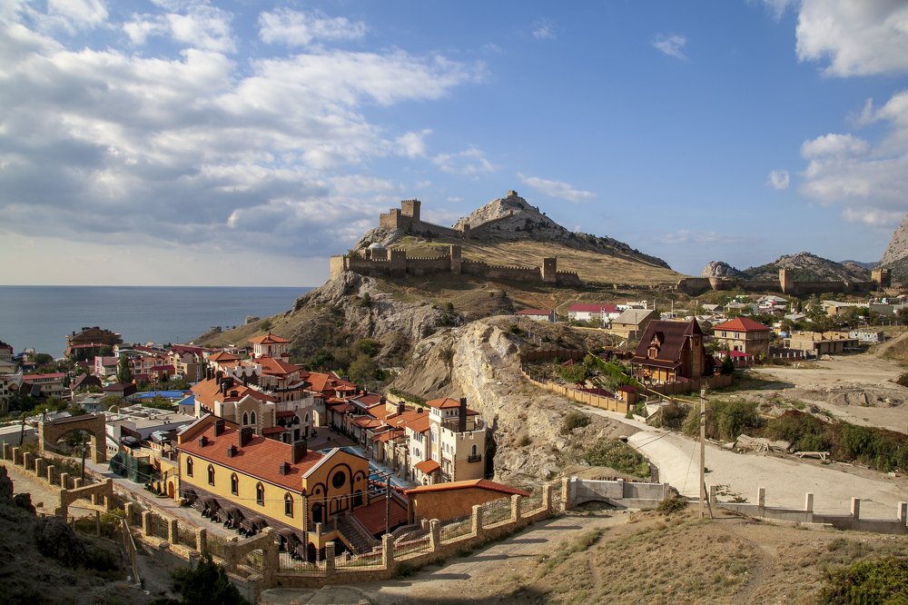 г.Судак Генуэзская крепость.