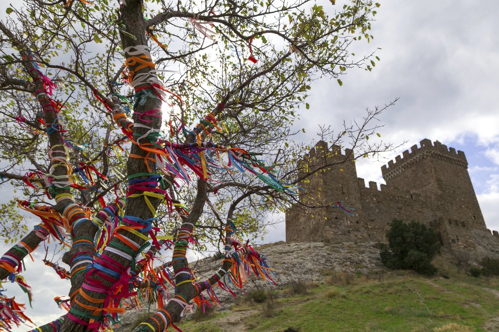 Генуэзская крепость в Судаке