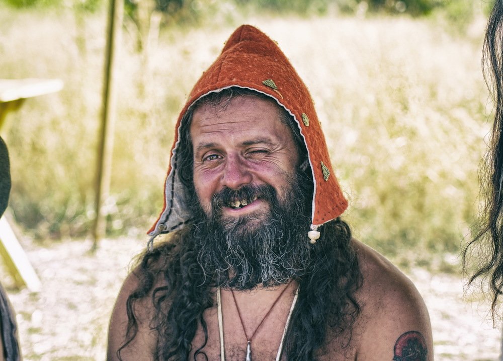 улыбка скифа