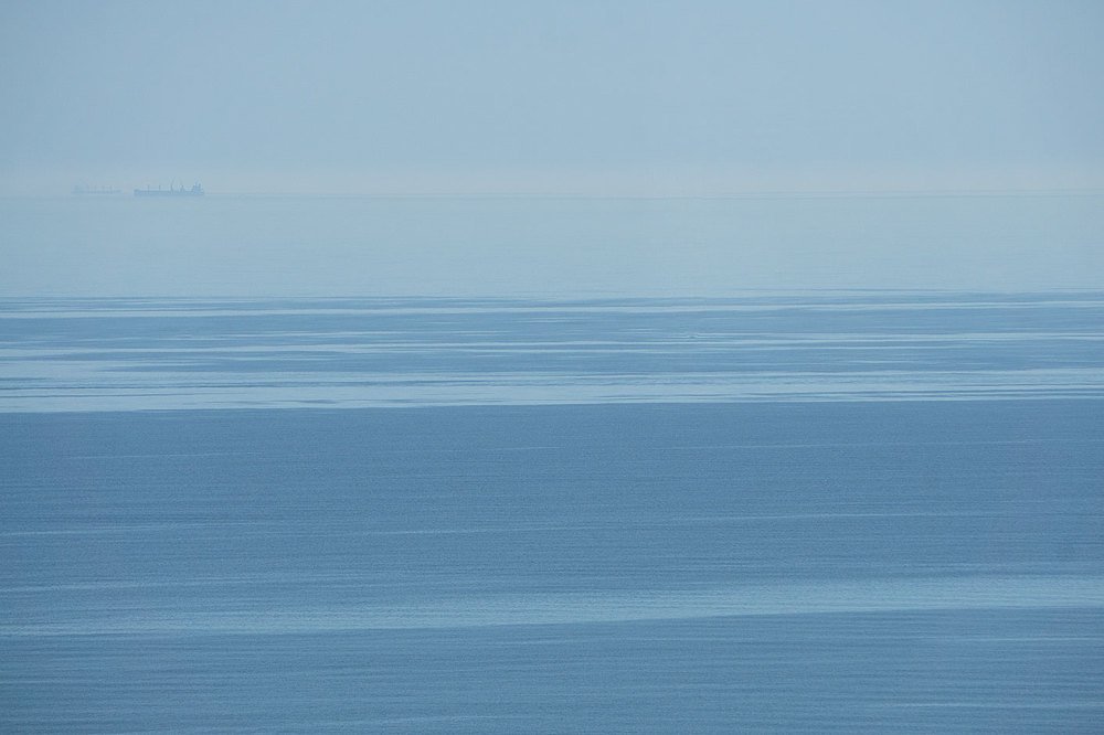 утро в дымке