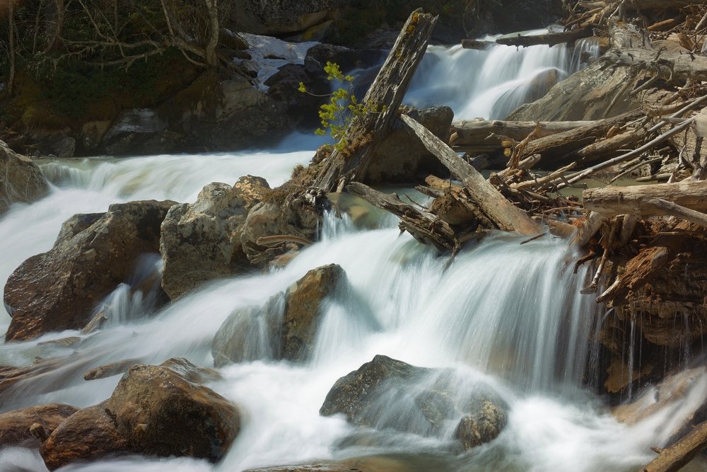 Весна в горах