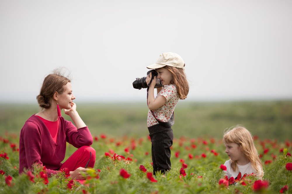 Юный фотограф