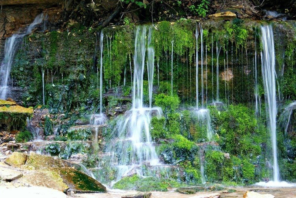 Водопады Северо-Запада России. Изборские ключи