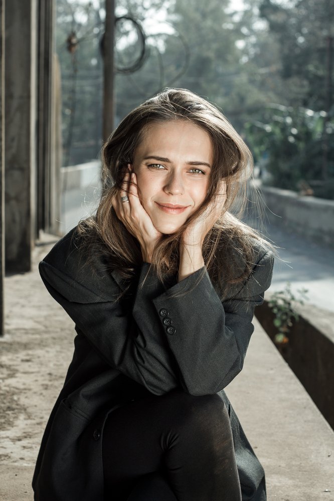 The precious moment.