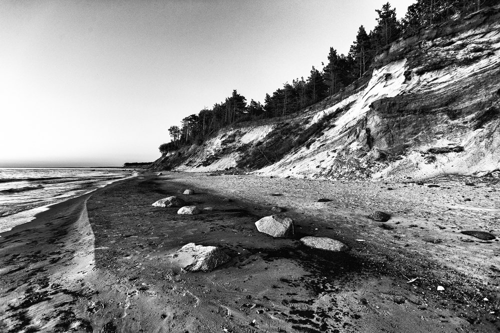 Балтийский берега