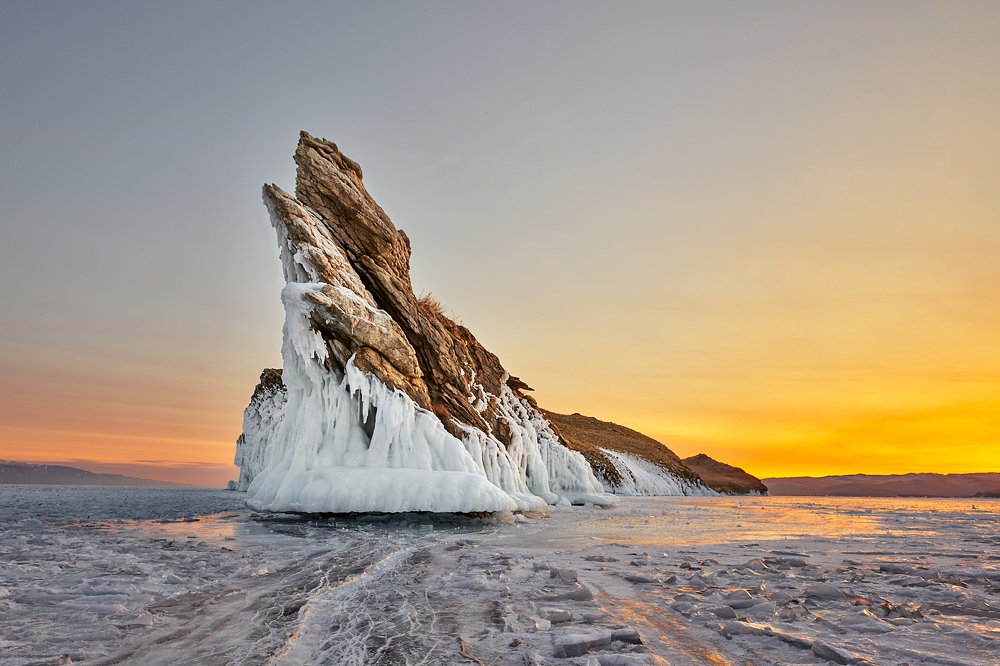 Байкал рассвет