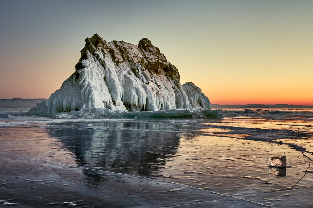 Байкал закат