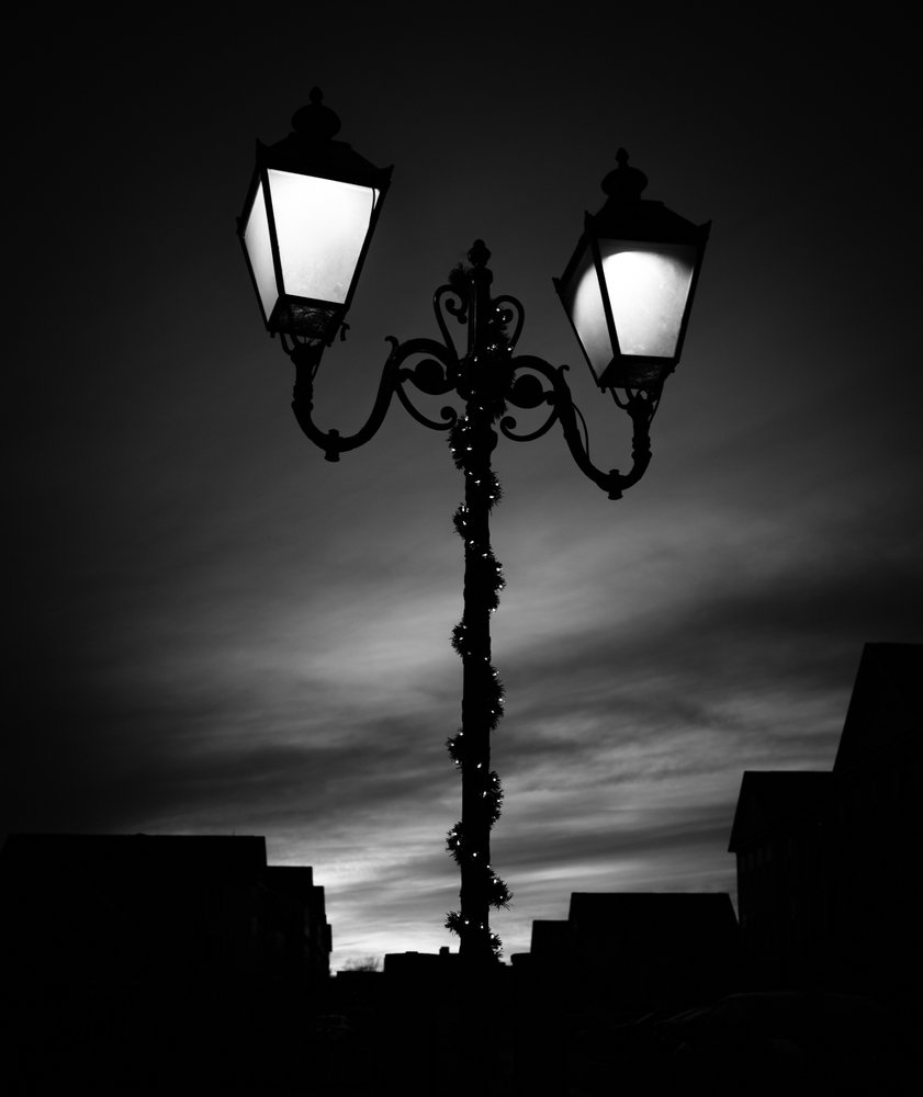 Holiday Lamppost