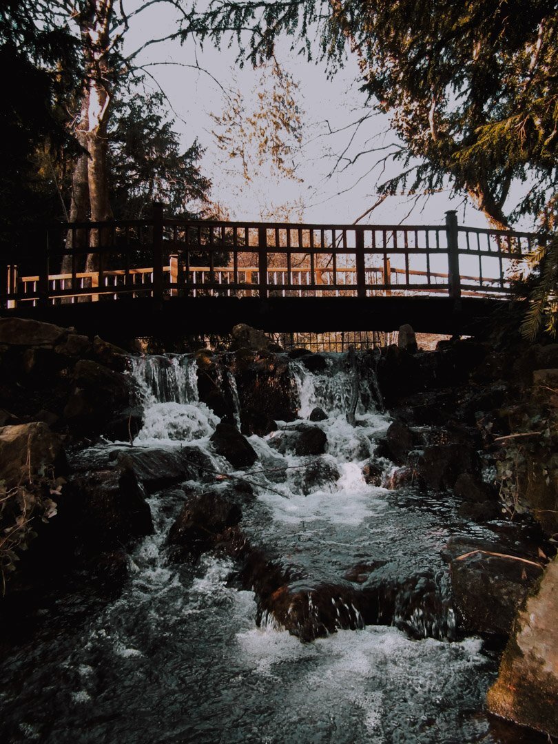 Mini waterfalls