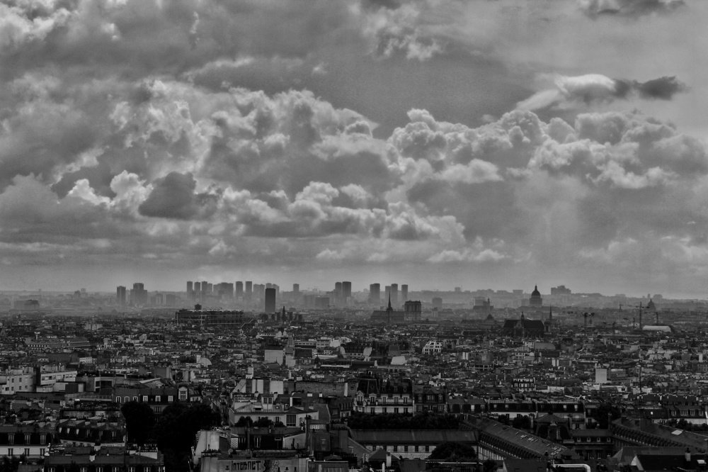 Montmartre Rainy Morning