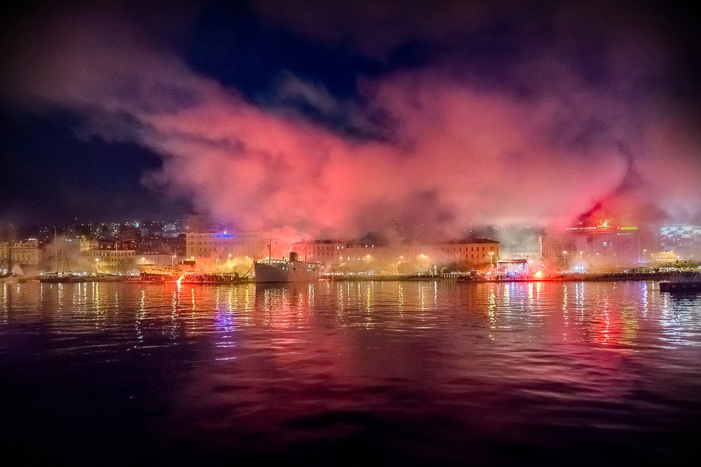 Volim grad koji teče