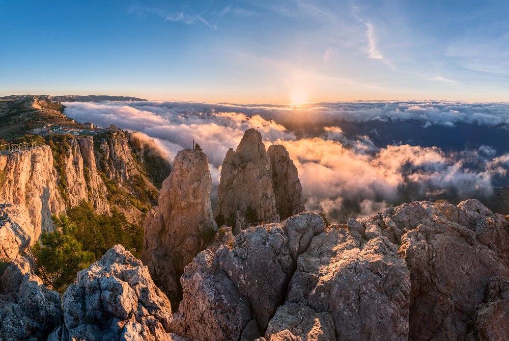 Крым. Ай-Петри. 7-11 утра