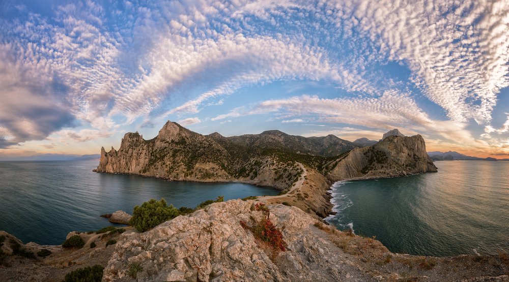 Новый Свет. Мыс Капчик