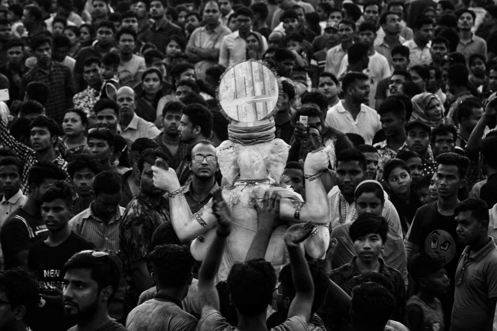 Lord Ganesha and the people