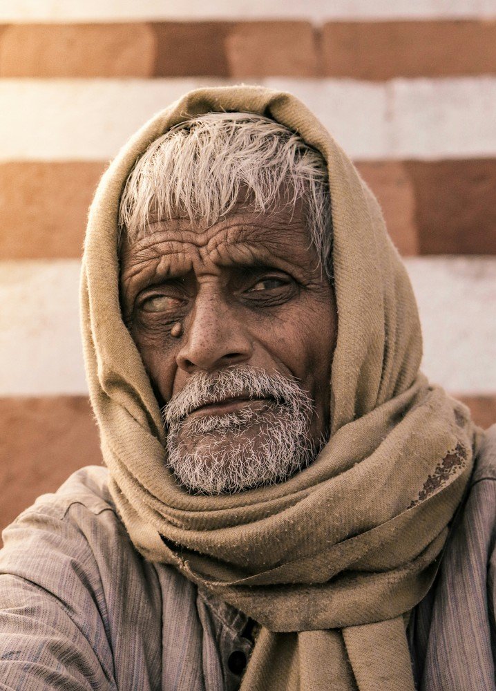 Blind from eyes not mind