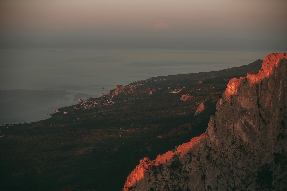 Рассвет на Ай-Петри