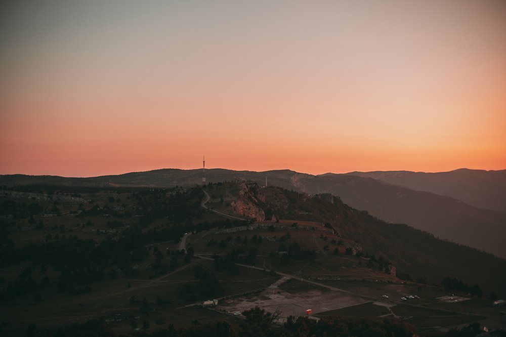 Рассвет на Ай-Петри
