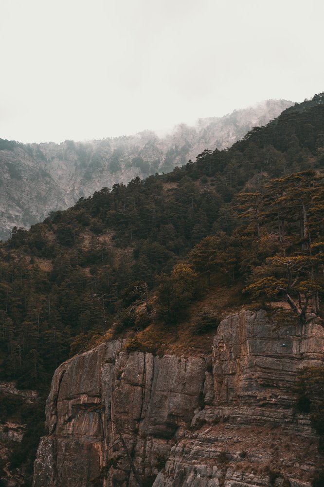 Вид с Боткинской тропы