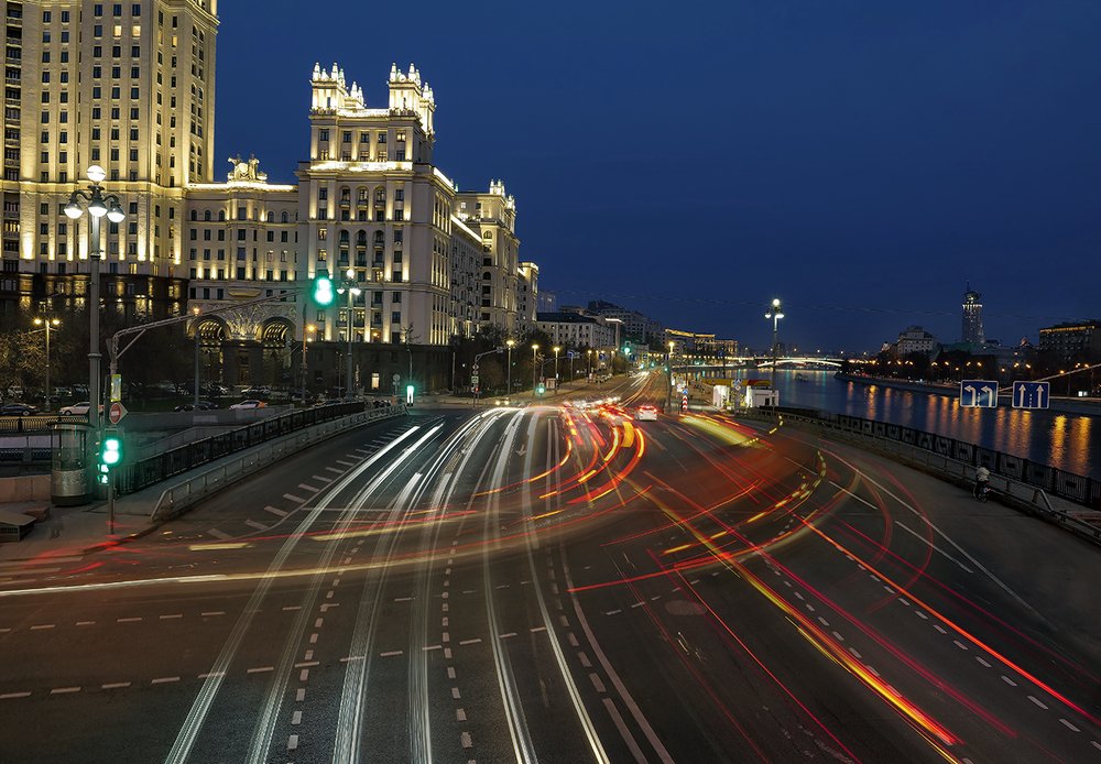 Динамика мегаполиса