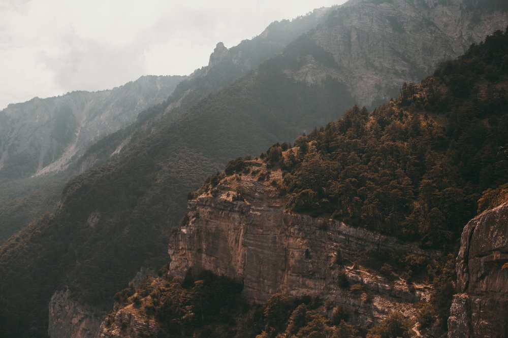 Вид с Боткинской тропы