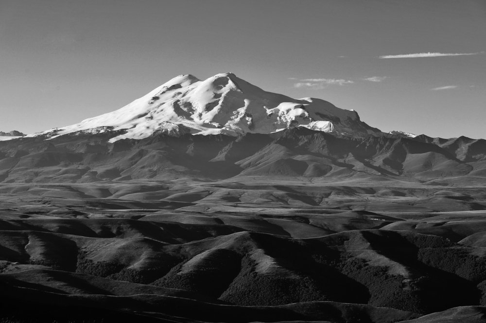 Вид с плато Бермамыт