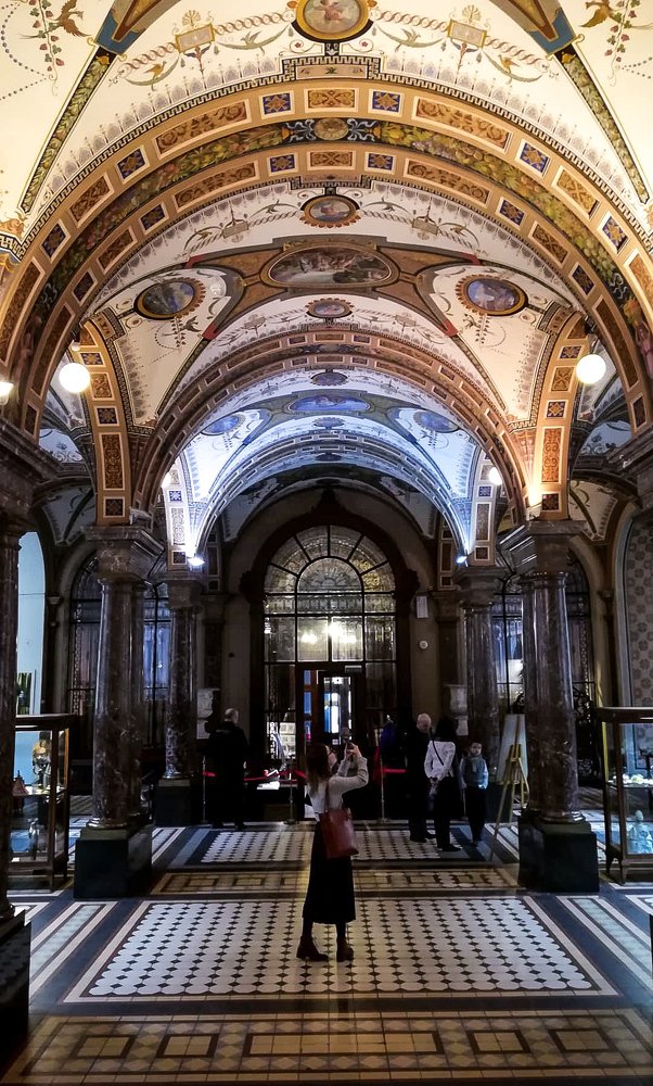 Посещение Академии