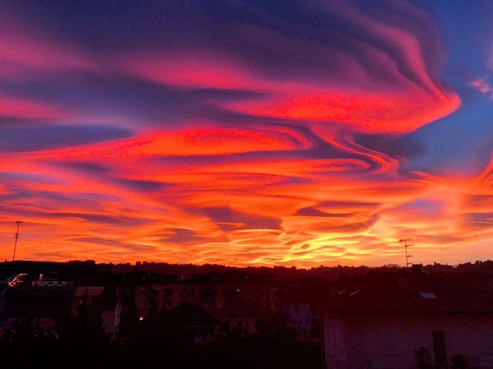 Colorful sky
