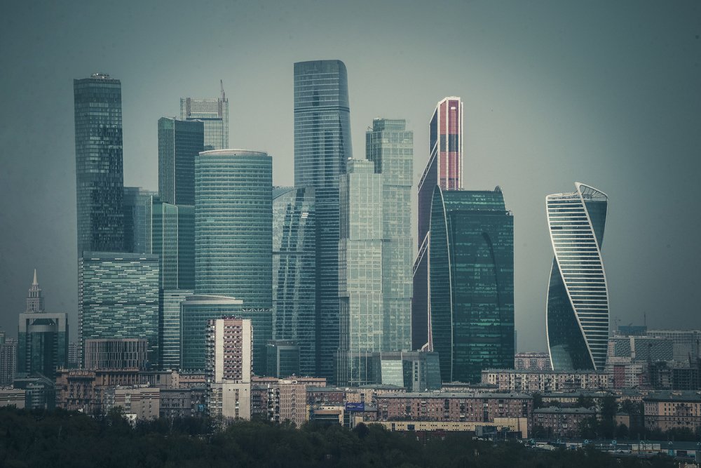 Moskva City