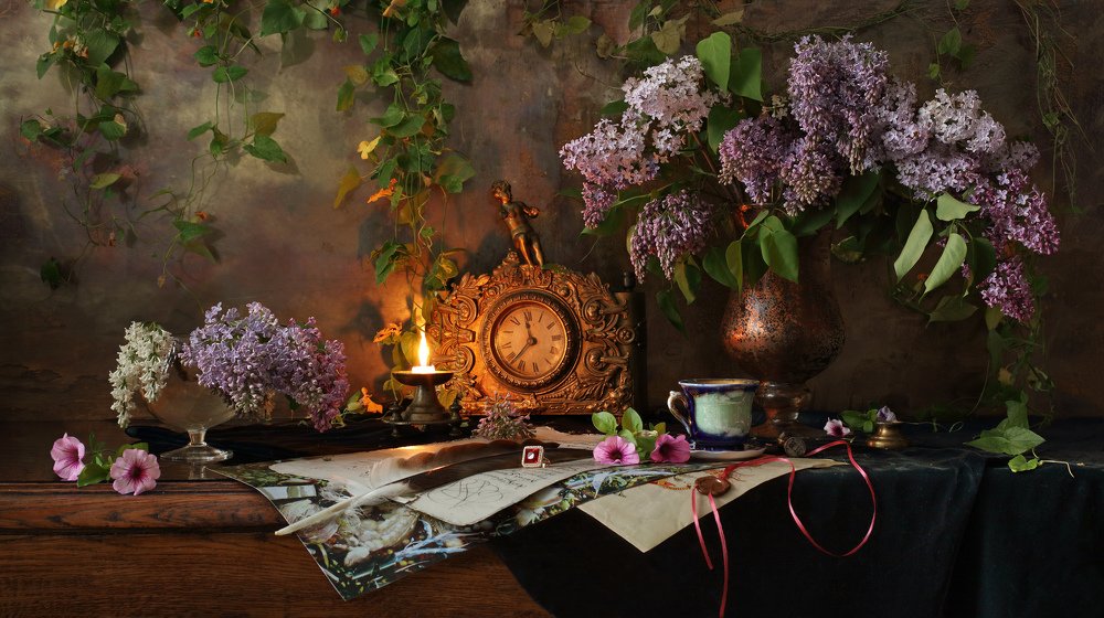 Натюрморт с цветами