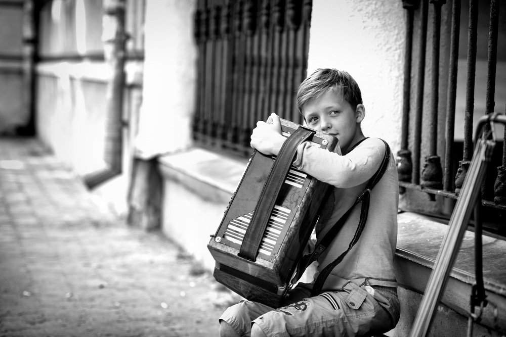 Юный музыкант