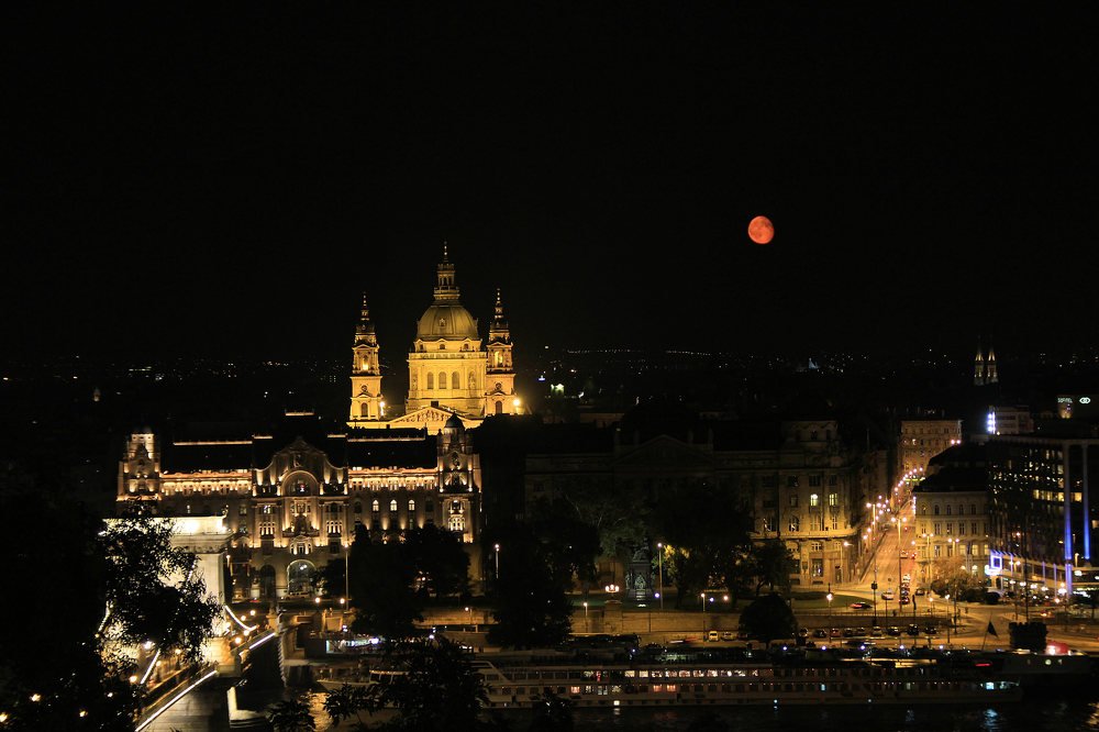 Ночь в Будапеште