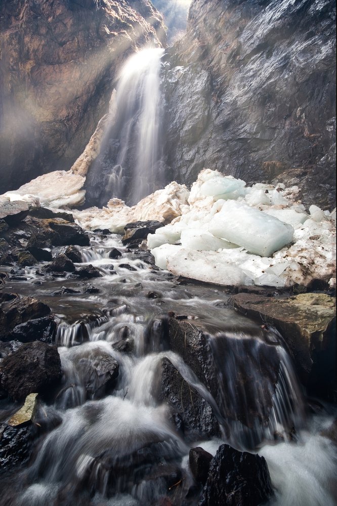 Водопад Гвелети