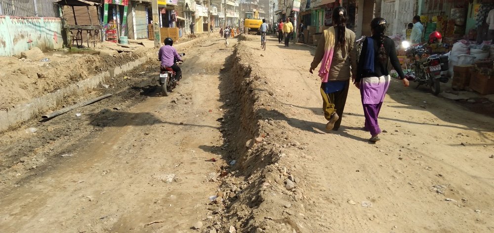 The unequal development