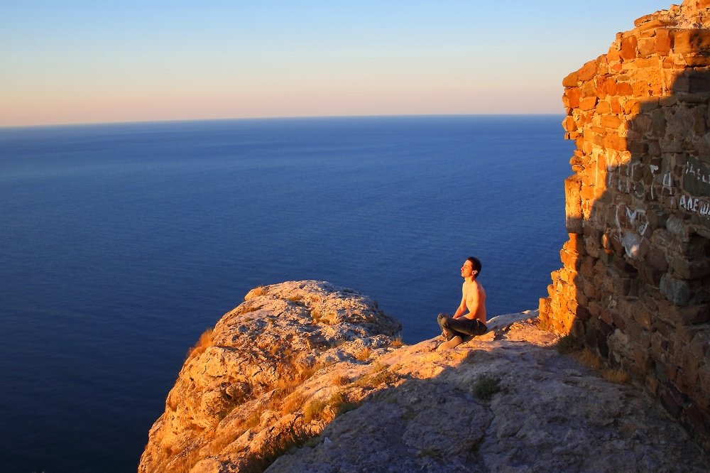 Встречая рассвет