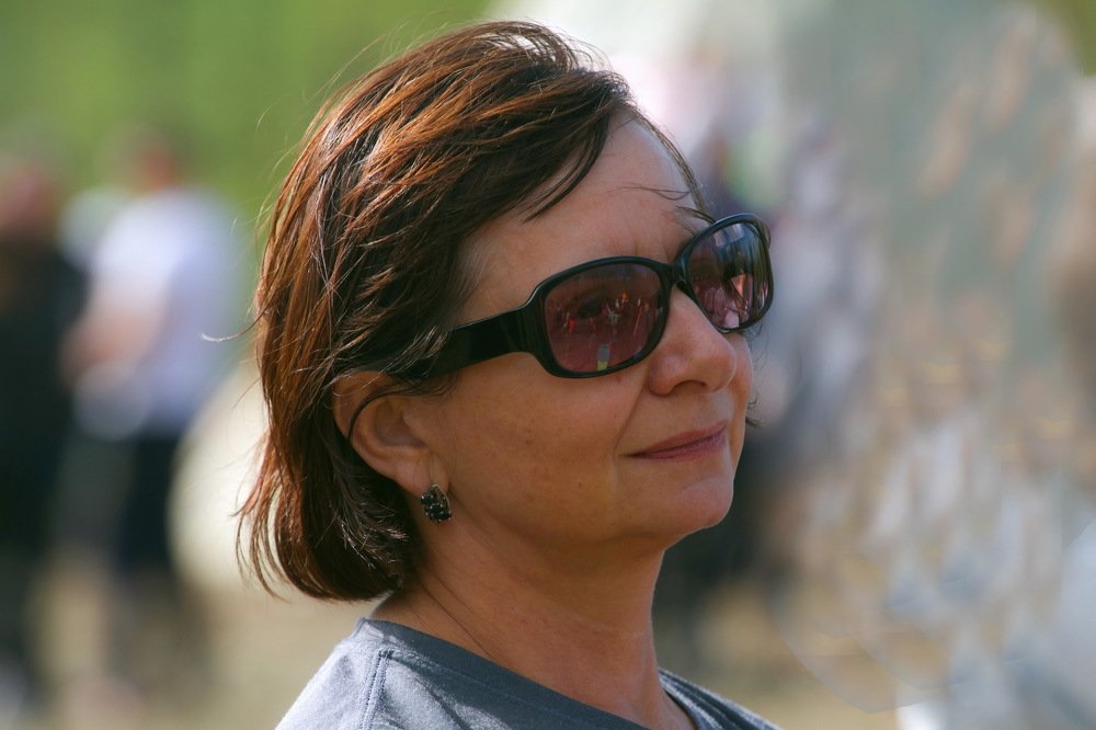 Портрет  женщины