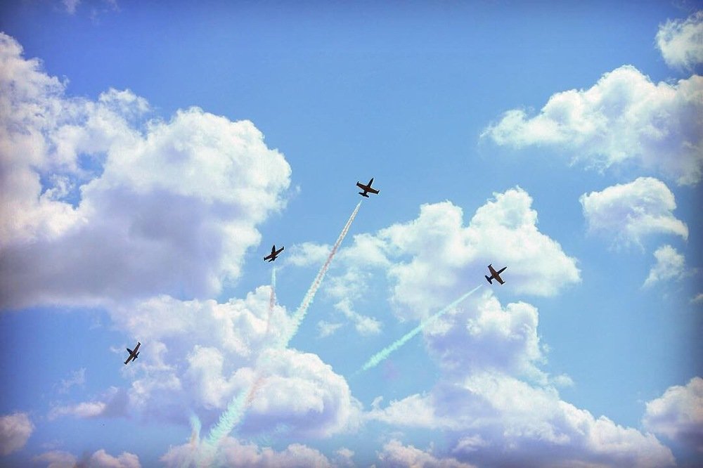 Любовь к небу