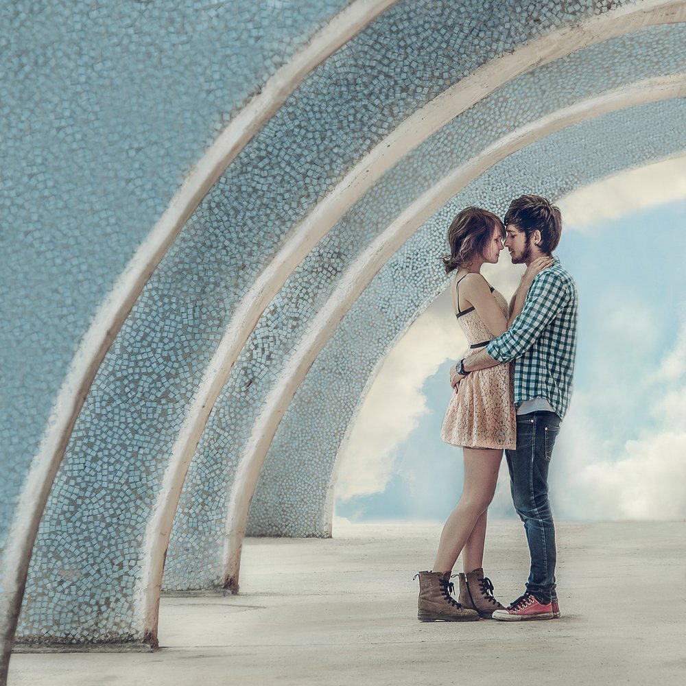 Влюбленные