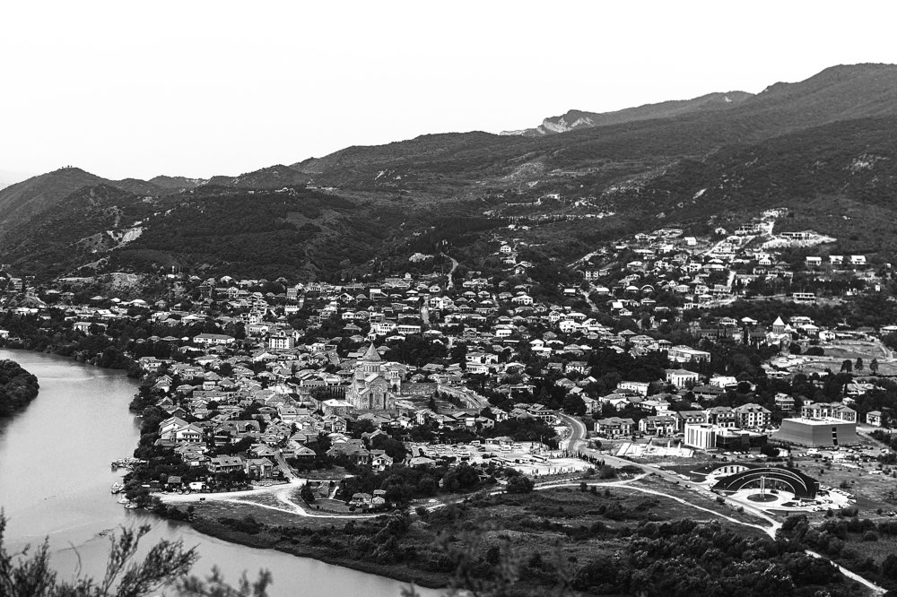 Грузинские просторы