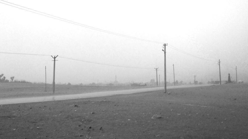 Empty road