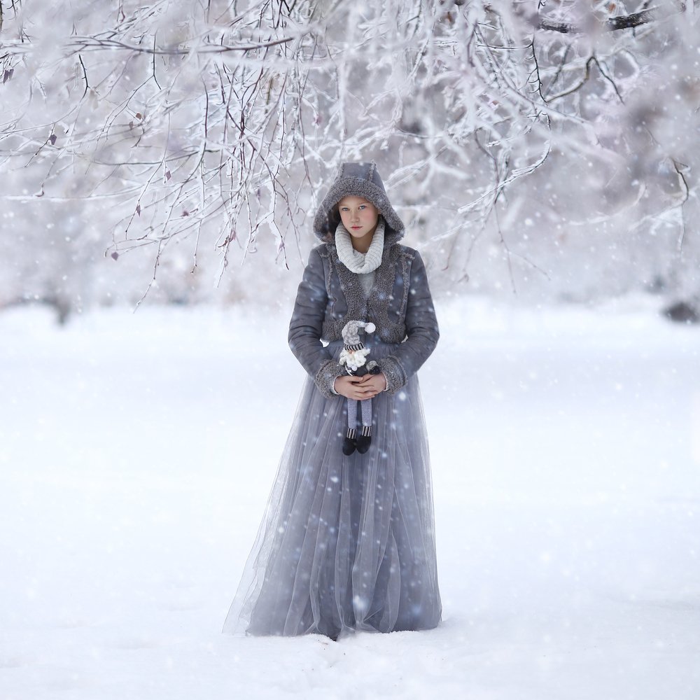 Зимняя сказка / Winter tale.