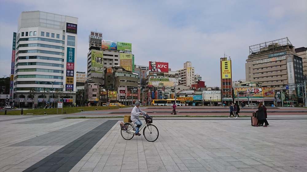 Taichung street