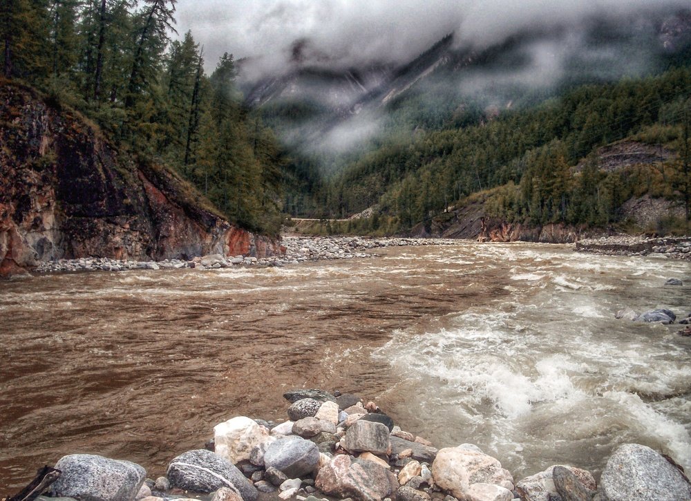 Черный и Белый Иркут.