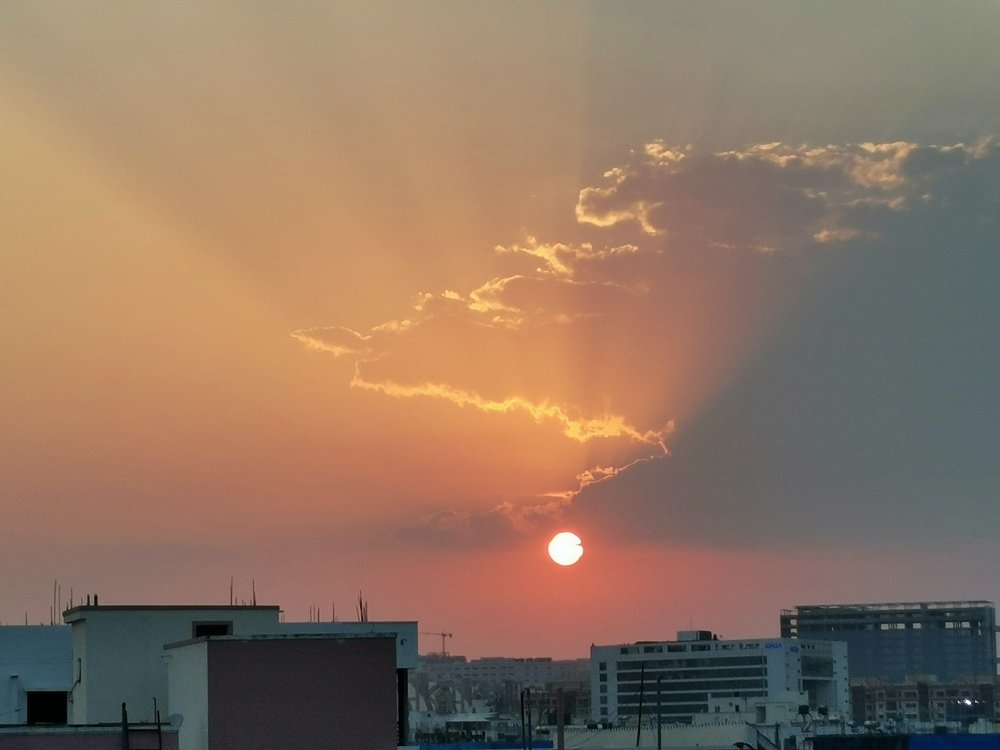 A Beautiful Sunset
