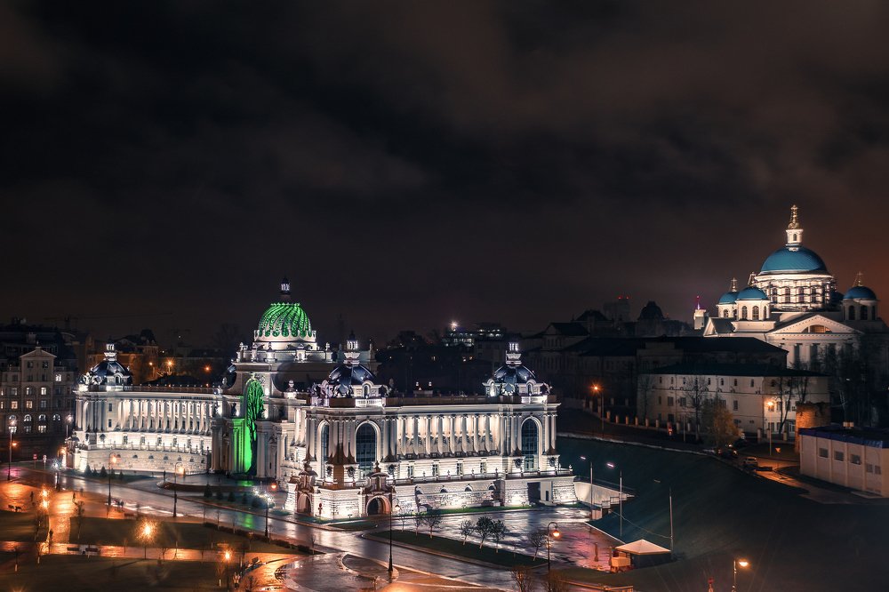 Ночная Казань 2019