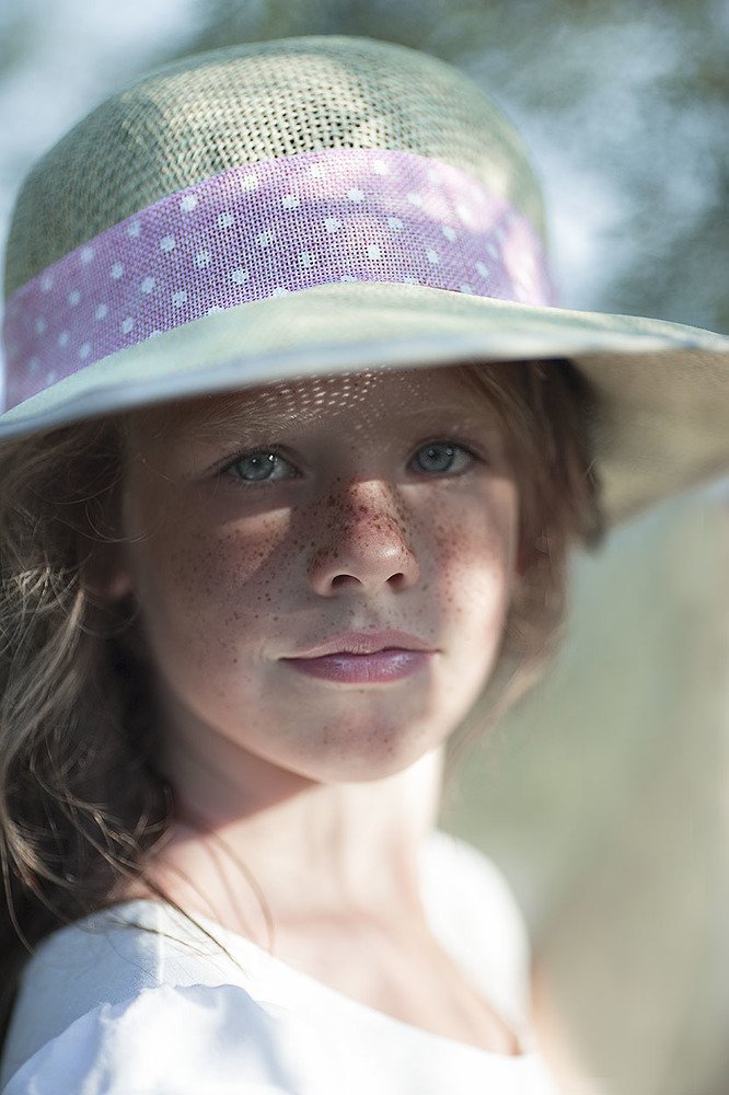 Девочка - лето