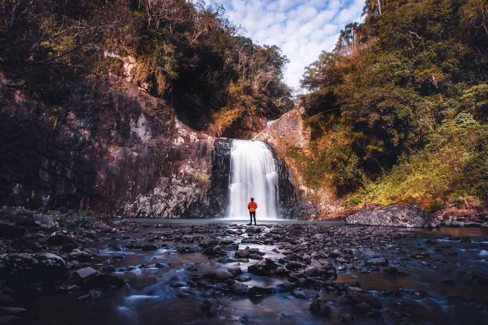 Brazilian Waterfall