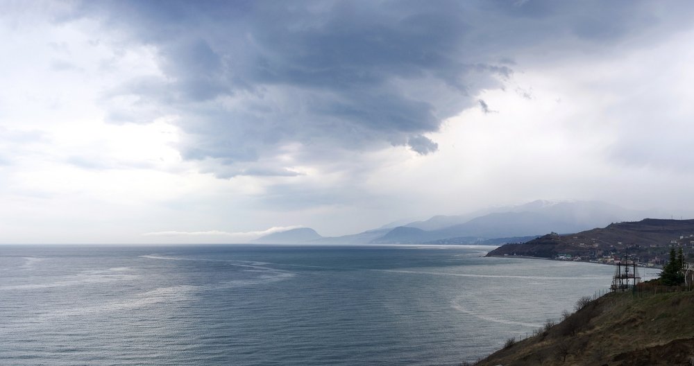 Непогода в марте