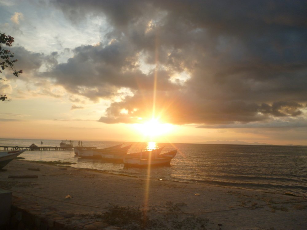 Ocaso en Isla de Coche