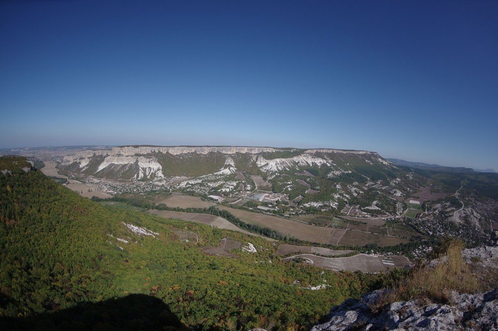 Долина реки Бельбек