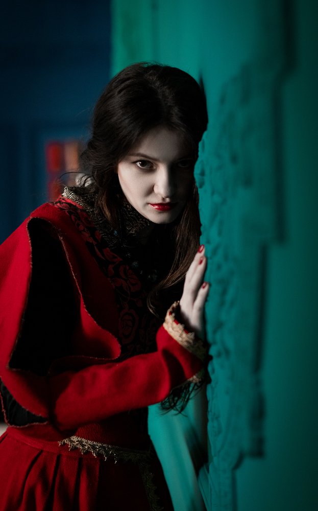 Багровый пик